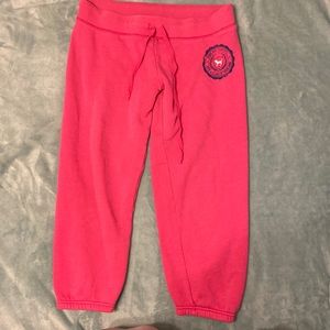 Pink Victoria’s Secret Sweatpants